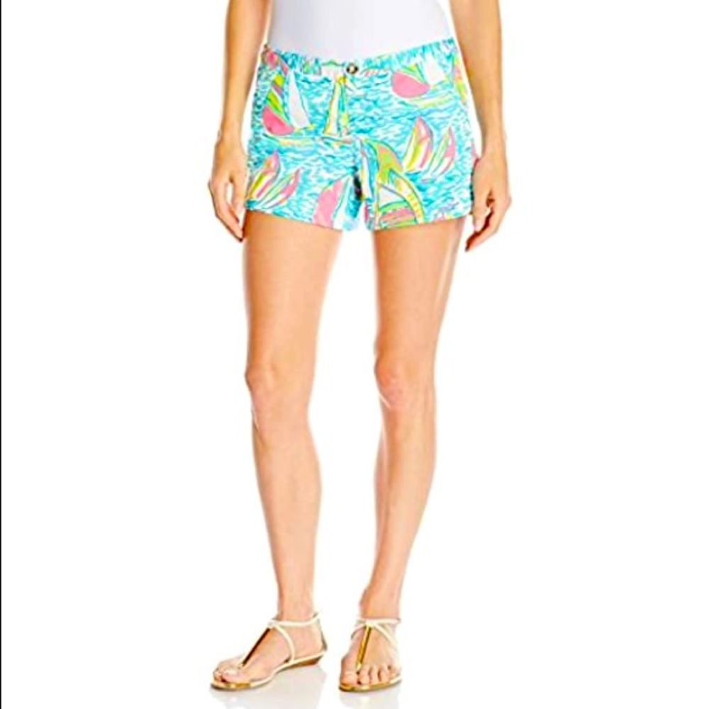 Lilly Pulitzer You Gotta Regatta Adie Short